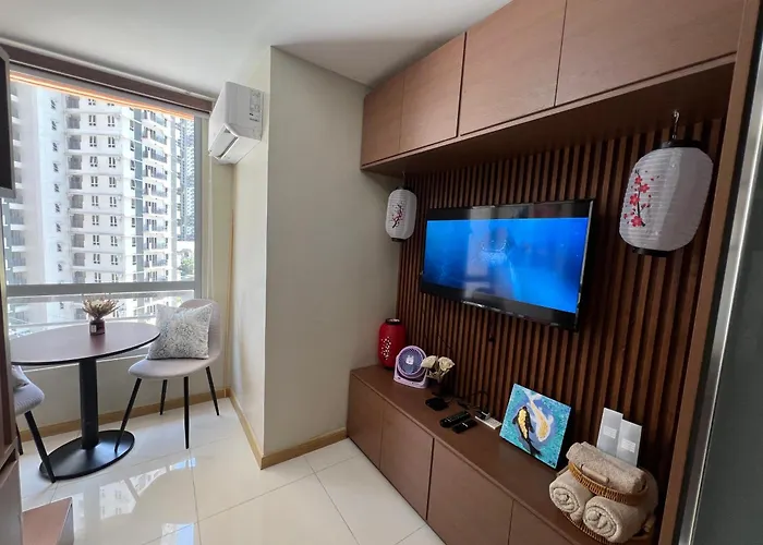 公寓 Japan Theme Pioneer Mandaluyong Free Pool Gym Prime Hbomax Internet Kids Play Fast Internet Sunshine 100 T3 5th *